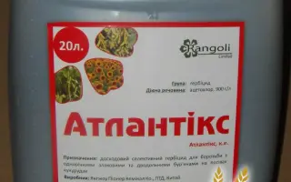 Атлантікс, к.е., (Ацетохлор,900 г/л)