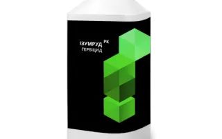 Изумруд в.р.к., (Імазетапір 100 г/л)