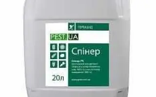Вимір в.р., (Гліфосат у формі ізопропіламінної солі 48 %)
