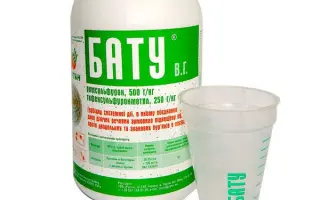 Бату в.г., (Римсульфурон 500 г/кг+тифенсульфурон-метил 250 г/кг)