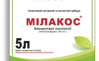 МІЛАКОС, К.С., (НІКОСУЛЬФУРОН, 40 Г/Л)