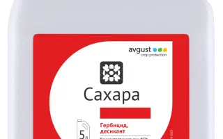 САХАРА, К.Е., ГЕРБИЦИД