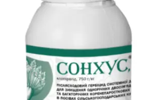 Сонхус в.г., Гербіцид (Клопіралід, 750 г/кг)