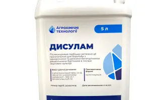 Дисулам, СЕ