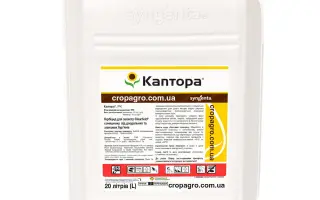 Каптора, РК, (Імазамокс, 33 г/л + імазапір, 15 г/л)