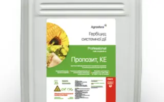 Пропозит, КЕ, (Пропизохлор, 720 г/л)