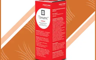 Тріцепс, ВГ