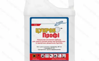 Цукрон Профі