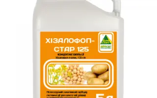 ХИЗАЛОФОП-СТАР 125, КЕ