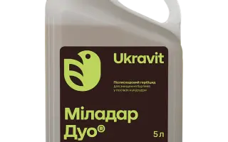 МОРГАН, КС (мезотріон, 100 г/л + нікосульфурон, 45 г/л)