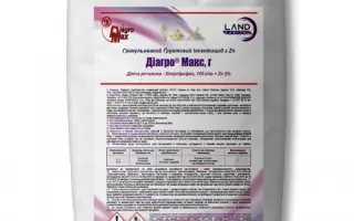 Диагро Макс, Г, инсектицид-удобрение