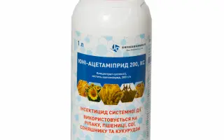 ЮНІ-АЦЕТАМІПРІД 200