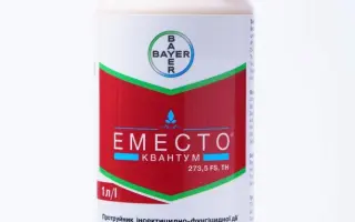 Еместо Квантум 273,5 FS