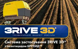 БРІГЕЙД™ 3RIVE 3D®, КС