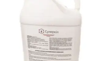 Суперкіл 440, к.е., (хлорпірифос, 400 г/л + циперметрин, 40 г/л)