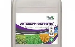 АКТОВЕРМ ФОРМУЛА