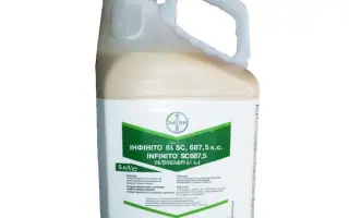 Инфинито 61SC, 687,5KC