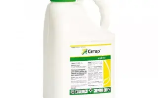 Сетар 375 SС, КС