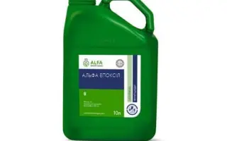 Альфа-Епоксил