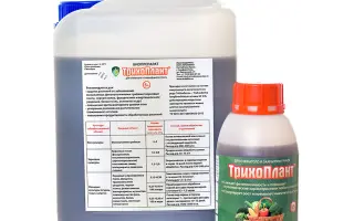 Засіб біологічний захисту рослин «ТрихоПлант»