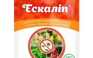 Зали, к.е., Ісектицид