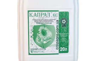 Капрал, КС, (Прометрин, 500 г/л)