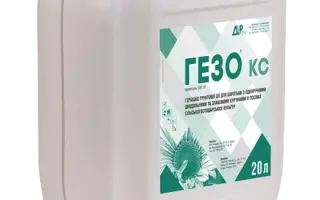 Гезо, КС, (Прометрин, 500 г/л)