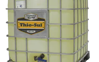 Тіосульфат амонію 12-0-0-26S (Thio-Sul® - Ammonium Thiosulfate s