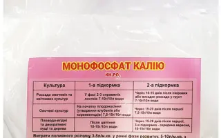 Монофосфат калію Shifang