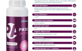 Ризоактив Концентрат