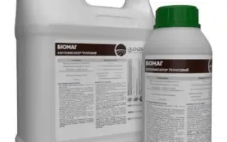 АЗОТФИКСАТОР ГРУНТОВЫЙ БИОМАГ