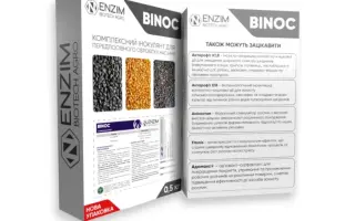 Микробиологический инокулянт BINOC