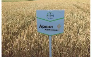 Ареал ювілейний