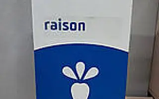 Raison / Резон