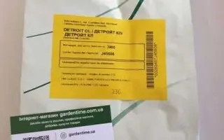 Detroit CL / Детройт КЛ