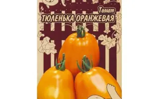 ТЮЛЕНЬКА ОРАНЖЕВАЯ