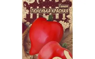 ТЮЛЕНЬКА КРАСНАЯ