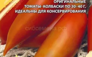 БАВАРСКИЕ КОЛБАСКИ