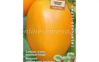 СИБИРСКИЙ ЖЕЛТЫЙ