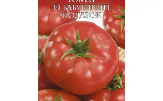 БАБУШКИН ПОДАРОК