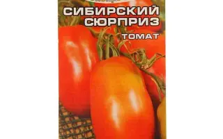 СИБИРСКИЙ СЮРПРИЗ