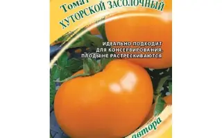 ХУТОРСКОЙ ЗАСОЛОЧНЫЙ