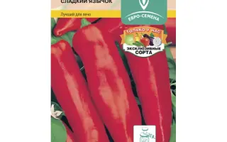 СЛАДКИЙ ЯЗЫЧОК