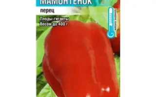 МАМОНТЕНОК