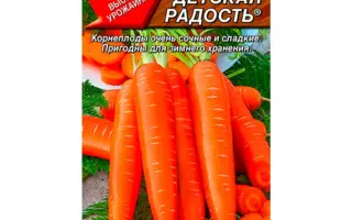 ДЕТСКАЯ РАДОСТЬ