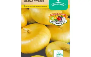 ЖЕЛТАЯ ПУГОВКА