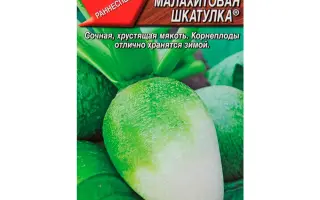 МАЛАХИТОВАЯ ШКАТУЛКА