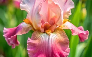 РОЗОВЫЙ БОРДЮРНЫЙ