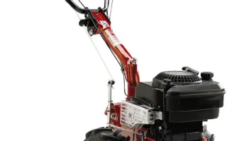 Мотоблок AL-KO Combi BF 5002-R