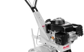 Мотоблок AL-KO Farmer MH 4000 LM